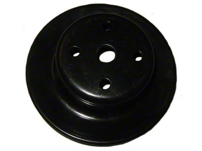 Water Pump Pulley; Deep 1-Groove (1969 396/454 V8 Camaro)