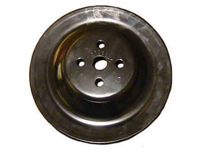 Water Pump Pulley; Deep 2-Groove (67-68 396/375 HP V8/427/454 V8 Camaro)