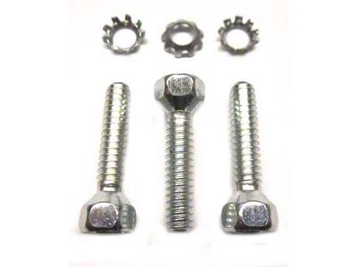 Wiper Transmission Screws; 3-Piece (67-88 Camaro)