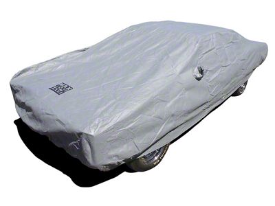 Maxtech Outdoor/Indoor Car Cover; Gray (64-67 GTO)