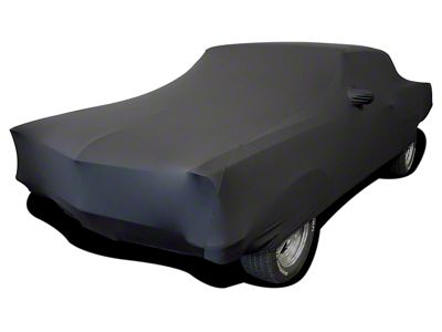 Onyx Indoor Car Cover; Black (64-67 GTO)