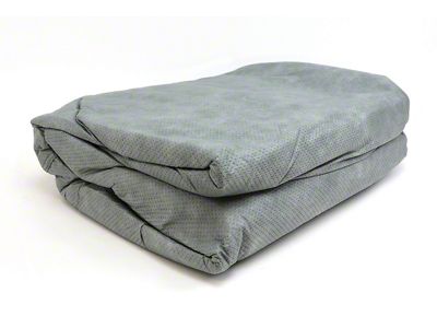 Maxtech Outdoor/Indoor Car Cover; Gray (68-72 Chevelle 2-Door Coupe)