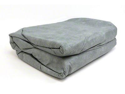 CA Maxtech Outdoor/Indoor Car Cover; Gray (68-72 Chevelle 2-Door Coupe)