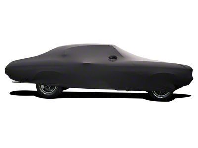 Onyx Indoor Car Cover; Black (68-72 Chevelle 2-Door Coupe)