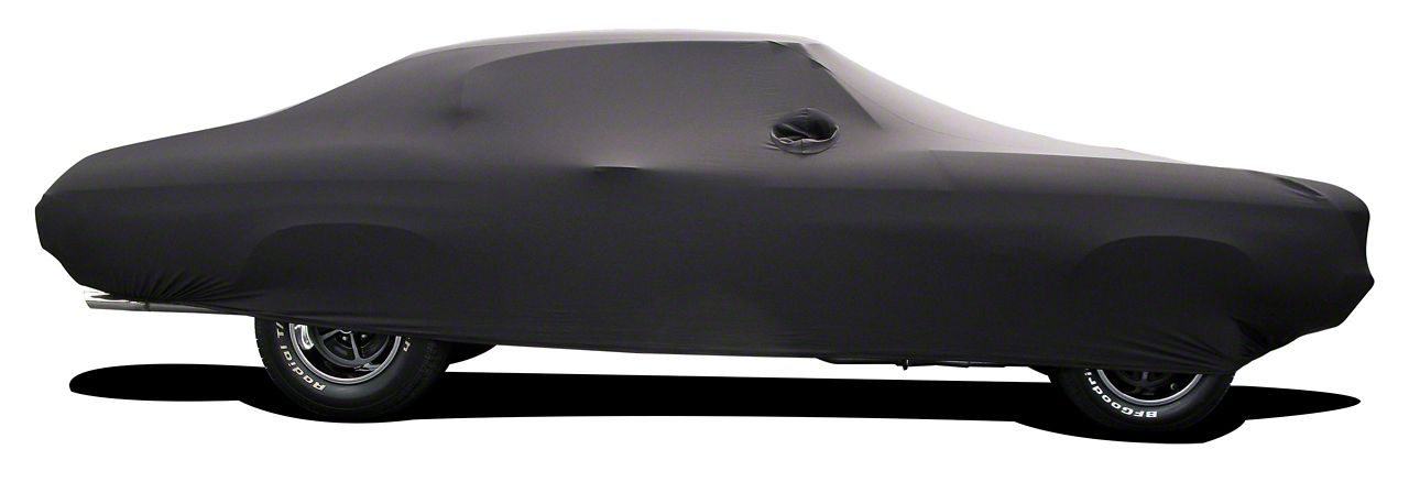 CA Ecklers Onyx Indoor Car Cover; Black CH71000 (68-72 Chevelle 2