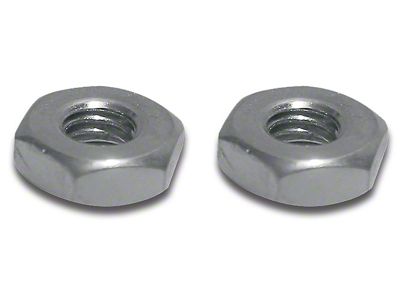 Clutch Pedal Pushrod Swivel Nuts (63-81 Corvette C2 & C3)