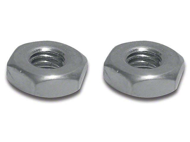 CA Clutch Pedal Pushrod Swivel Nuts (63-81 Corvette C2 & C3)