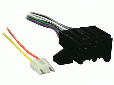 1978-1989 Corvette 12 Pin Harness