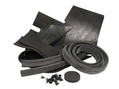 1980-1982 Corvette 13pc Engine Compartment Seal Kit