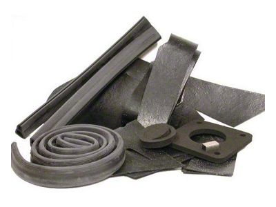 1968 Corvette 15pc Engine Compartment Seal Kit