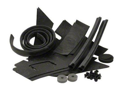 1973-1975 Corvette 15pc Engine Compartment Seal Kit