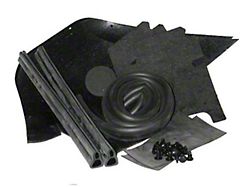 Auto Accessories of America 1976-1979 Corvette 15pc Engine Compartment Seal Kit