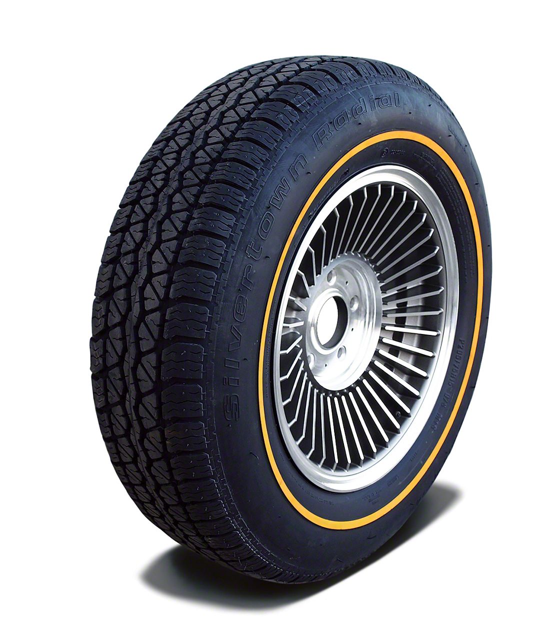 CA Ecklers 15x6 Direct-Bolt Knock-Off Charcoal Gray Metallic Wheel