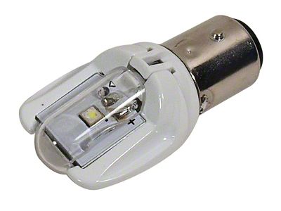 2-High Power LED Bulb; 1157 (58-60 Corvette C1)