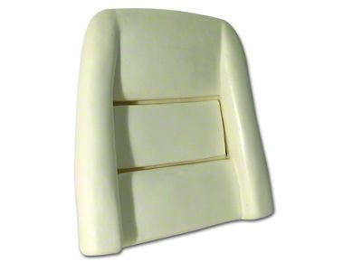 2-Inch Seat Foam; Back (78-82 Corvette C3)