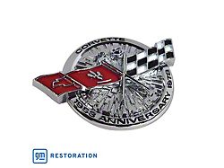 CA 25th Anniversary Gas Lid Emblem (1978 Corvette C3)