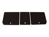 CA 3-Piece Rear Compartment Unit Doors; Fiberboard (68-79 Corvette C3)