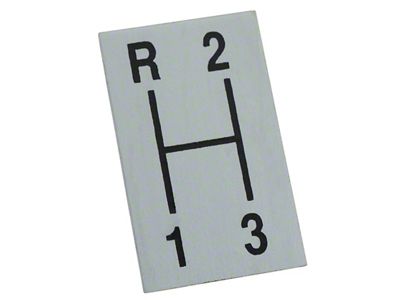 3-Speed Shifter Indicator (64-67 Corvette C2)