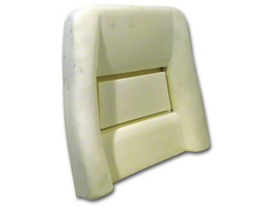 4-Inch Seat Foam; Back (78-82 Corvette C3)