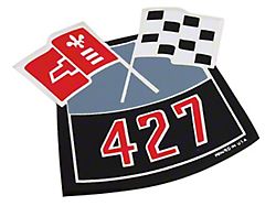 427 Air Cleaner Decals (66-69 Corvette C2 & C3)