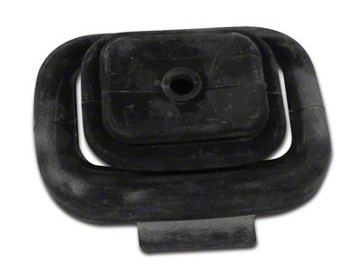 6-Speed Shifter Boot; Lower (89-96 Corvette C4)
