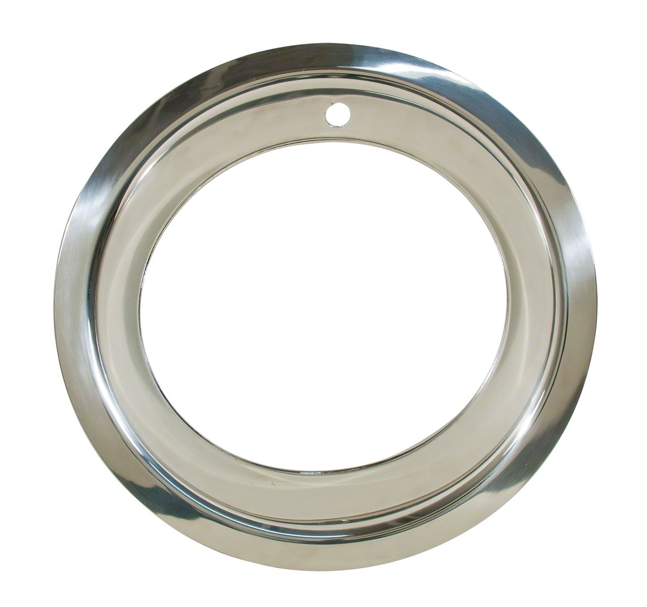 CA Ecklers 8-Inch Wheel Trim Ring Set; Stainless Steel X2193