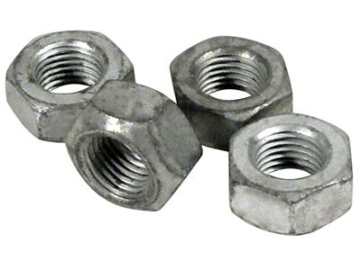 1966-1982 Corvette A-Arm Alignment Nuts. 4 Piece Set