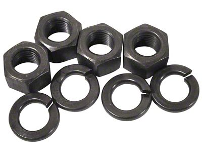 1963-1965 Corvette A-Arm Alignment Nuts and Lockwashers
