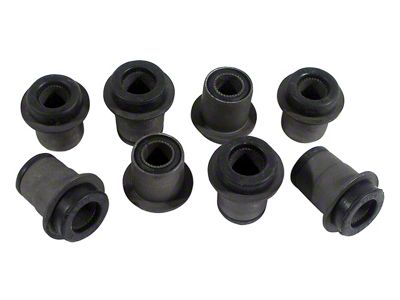 1963-1982 Corvette A-Arm Bushing Set. 8 Piece Upper/Lower