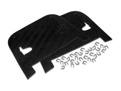 A-Arm Dust Covers (63-66 Corvette C2)