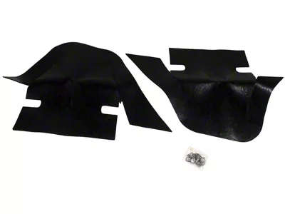A-Arm Dust Covers with Stainless Steel Staples (Early 1968 Corvette C3)
