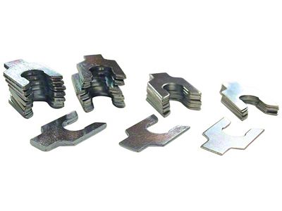 1963-1982 Corvette A-Arm Shim Kit. Both Sides Correct Style