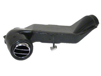 A/C Ducts with Baffle; Driver or Passenger Side (63-66 Corvette C2)