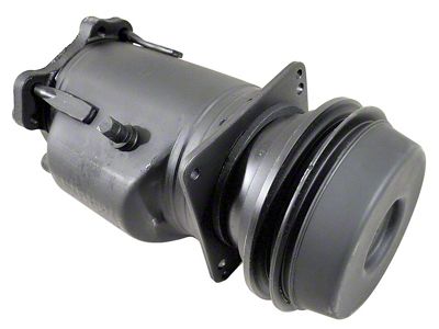 A6 Air Conditioning Compressor with 5.75-Inch Pulley (63-77 Corvette C2 & C3)