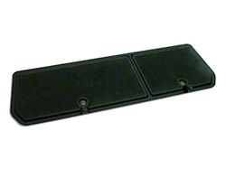 ABS Plastic 2-Door Rear Compartment Unit with Cutpile Carpet (79-81 Corvette C3)