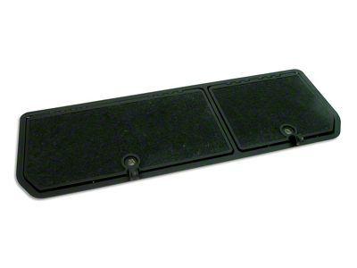 ABS Plastic 2-Door Rear Compartment Unit with Cutpile Carpet (79-81 Corvette C3)