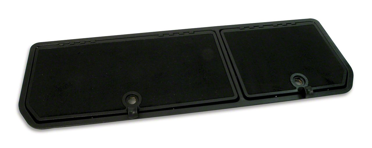 CA Ecklers ABS Plastic 2-Door Rear Compartment Unit with Cutpile