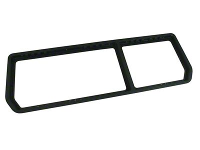ABS Plastic 2-Door Rear Compartment Unit Master Frame (79-81 Corvette C3)