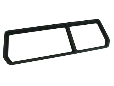 CA ABS Plastic 2-Door Rear Compartment Unit Master Frame (79-81 Corvette C3)