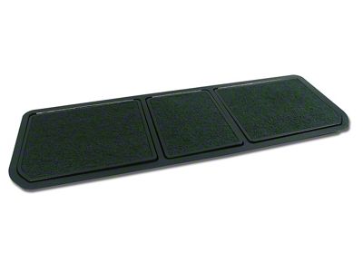 ABS Plastic 3-Door Rear Compartment Unit with 80/20 Loop Carpet (68-76 Corvette C3)