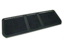 ABS Plastic 3-Door Rear Compartment Unit with Cutpile Carpet (70-79 Corvette C3)