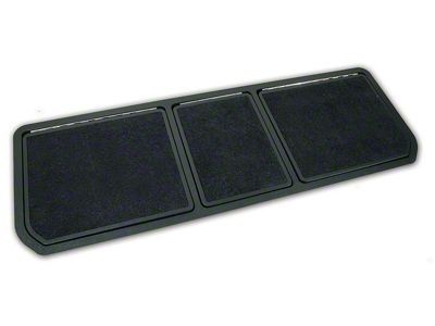 ABS Plastic 3-Door Rear Compartment Unit with Cutpile Carpet (70-79 Corvette C3)