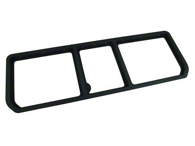 ABS Plastic 3-Door Rear Compartment Unit Master Frame (68-79 Corvette C3)