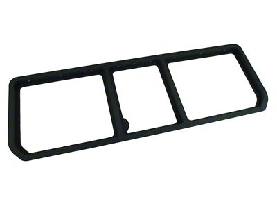 CA ABS Plastic 3-Door Rear Compartment Unit Master Frame (68-79 Corvette C3)