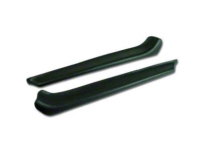 ABS Plastic Armrest Patches (1969 Corvette C3)