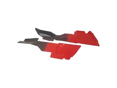 ABS Plastic Console Side Panels (84-87 Corvette C4)