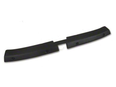 ABS Plastic Convertible Header Molding (1968 Corvette C3 Convertible)