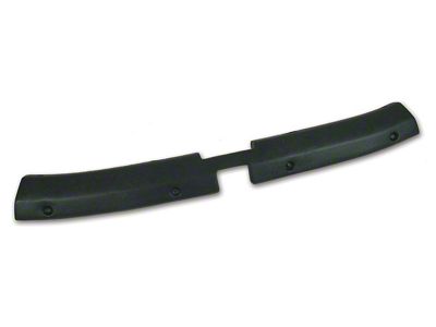 CA ABS Plastic Convertible Header Molding (69-75 Corvette C3 Convertible)