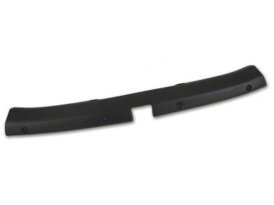 ABS Plastic Coupe Header Molding (1968 Corvette C3 Coupe)
