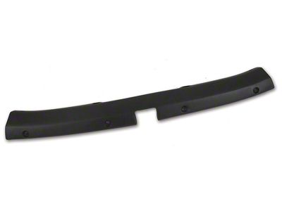 CA ABS Plastic Coupe Header Molding (1968 Corvette C3 Coupe)